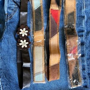Genuine  Leather head bands